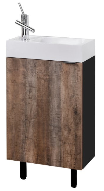 Studio Space Saver 18" Vanity - Whisky