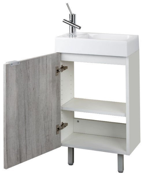 Studio Space Saver 18" Vanity - Soho