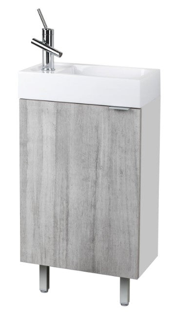 Studio Space Saver 18" Vanity - Soho