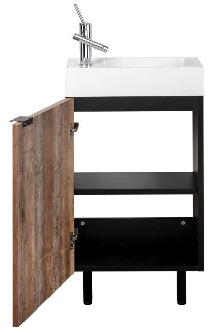 Studio Space Saver 18" Vanity - Whisky
