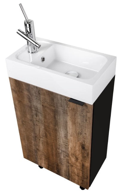 Studio Space Saver 18" Vanity - Whisky