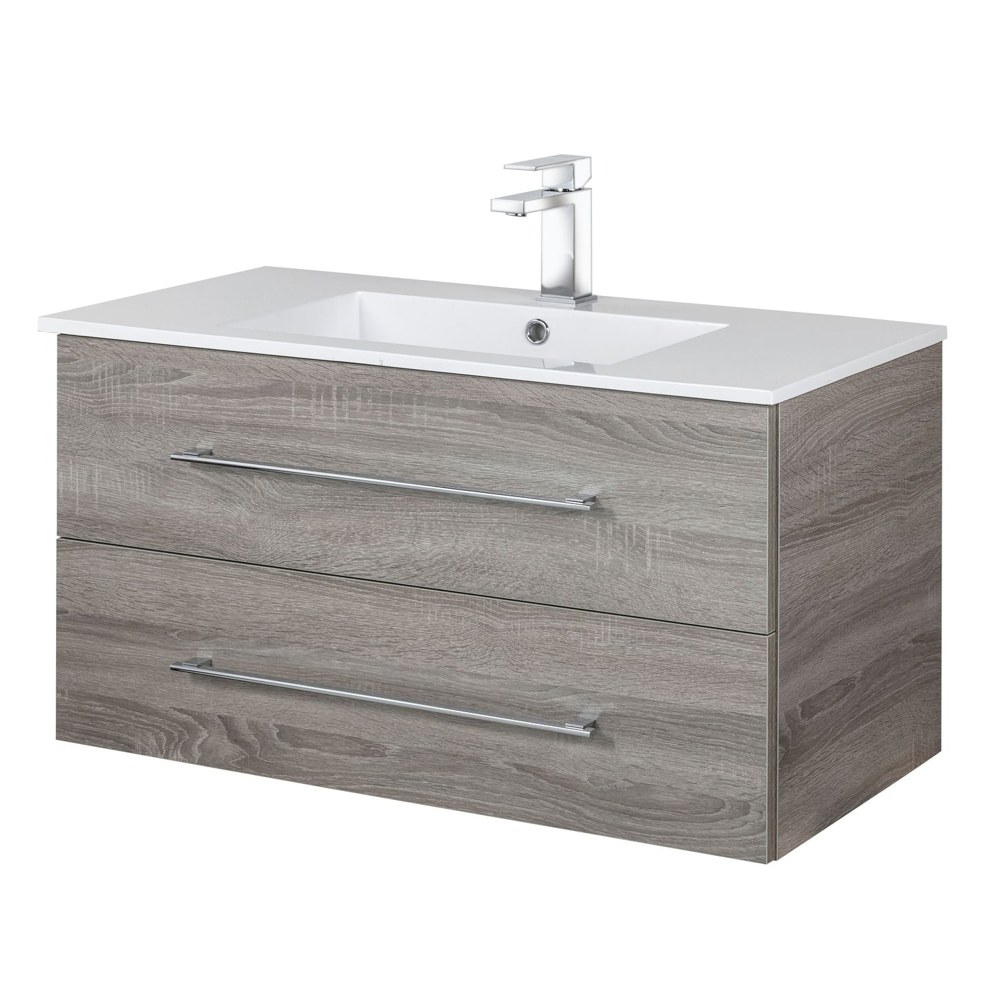 Kato 36" Wall Mount Vanity - Dorato