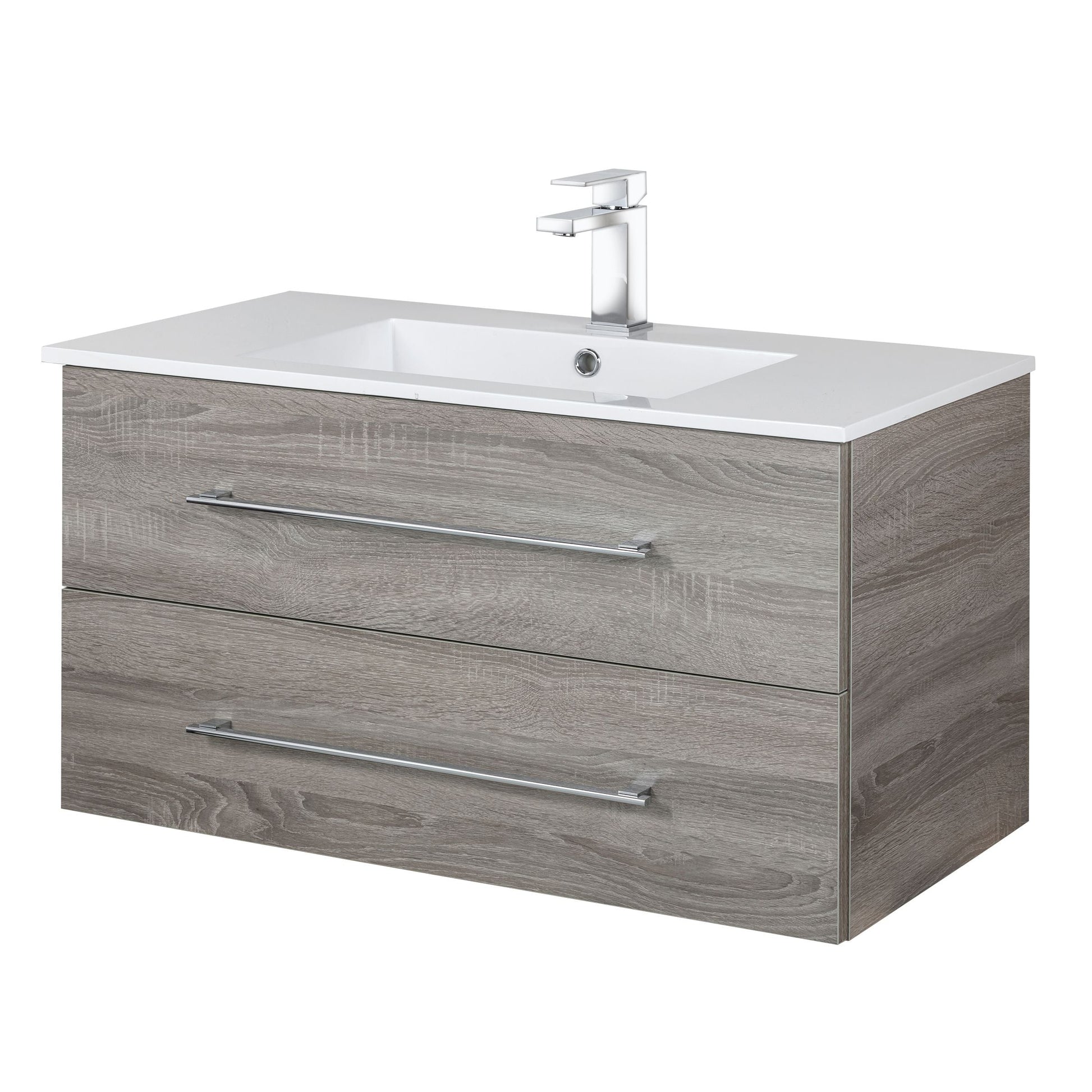 Kato 36" Wall Mount Vanity - Dorato