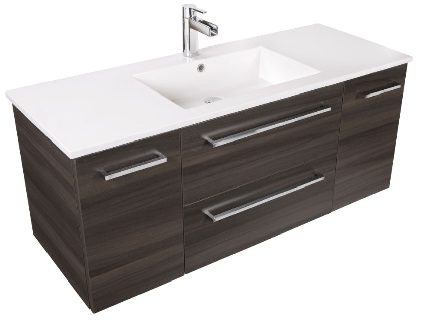 Silhouette 48" Wall Mount Bathroom Vanity - Zambukka
