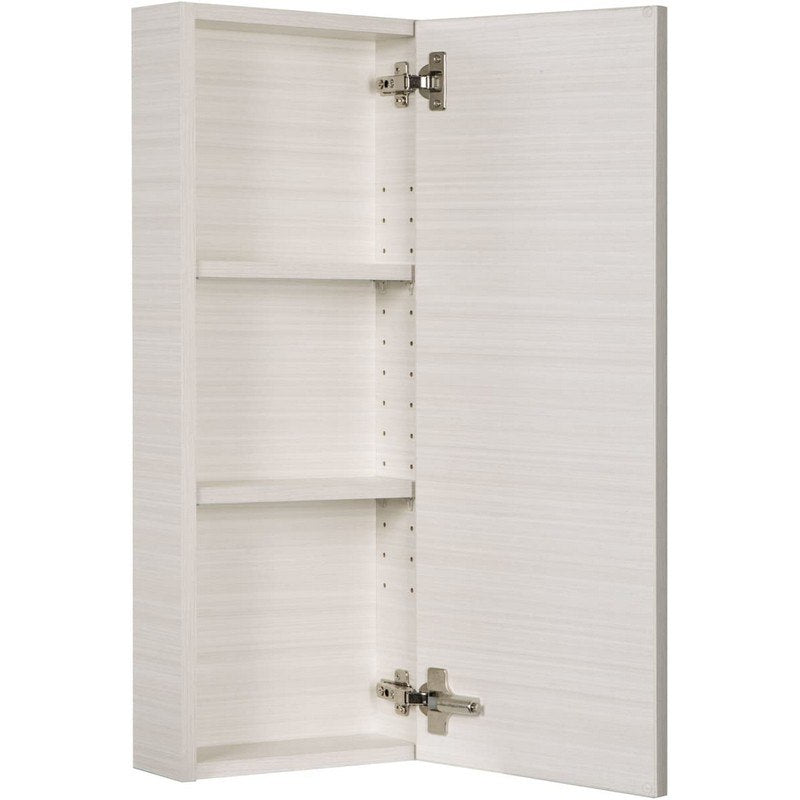 Silhouette 11.5" x 30" Medicine Cabinet - White Chocolate