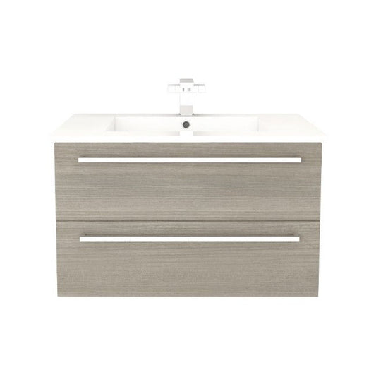 Silhouette 30" Wall Mount Bathroom Vanity - Aria