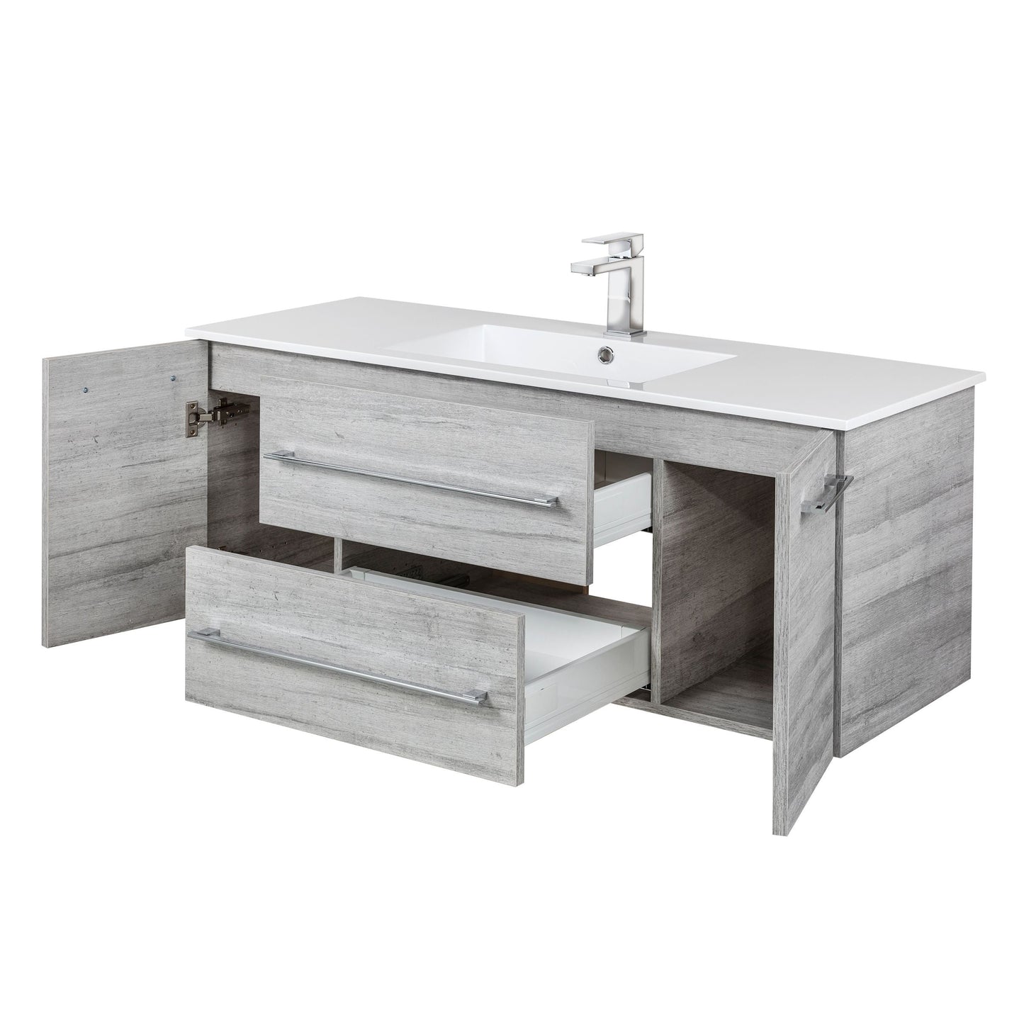 Kato 48" Wall Mount Vanity - Soho