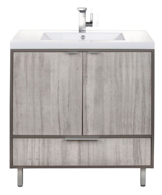 London 36" Freestanding Vanity - Gray