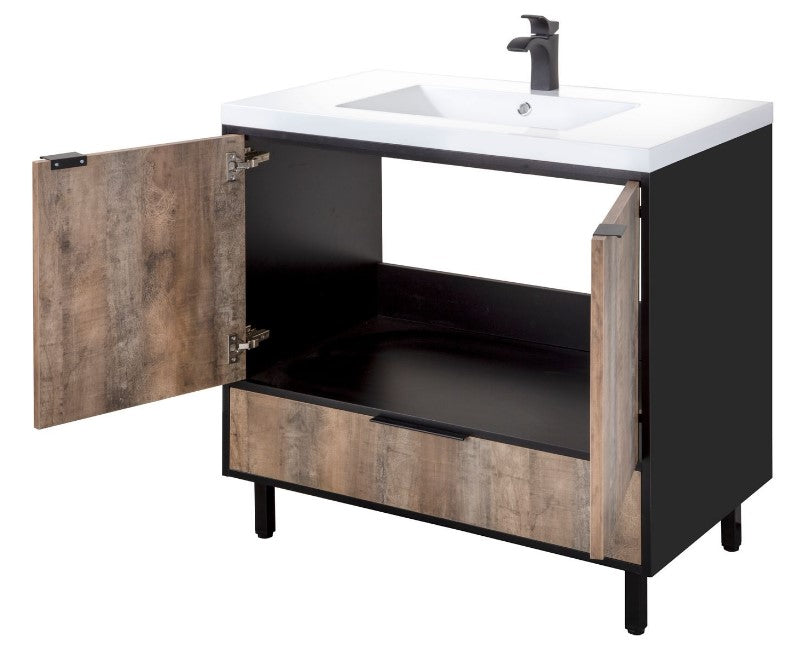 London 36" Freestanding Vanity - Whisky