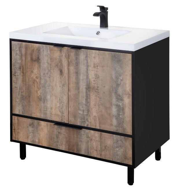 London 36" Freestanding Vanity - Whisky