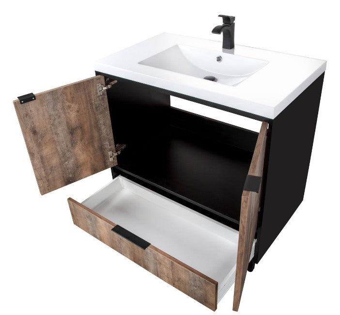 London 36" Freestanding Vanity - Whisky