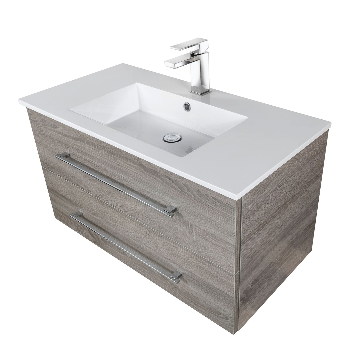 Kato 36" Wall Mount Vanity - Dorato