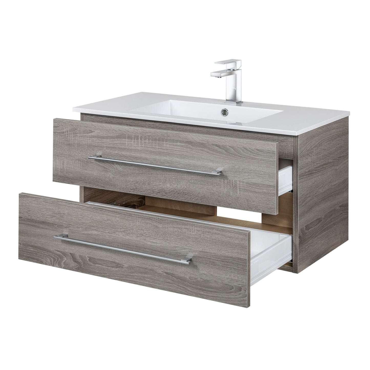 Kato 36" Wall Mount Vanity - Dorato