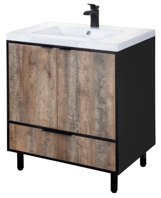 London 30" Freestanding Vanity - Whisky
