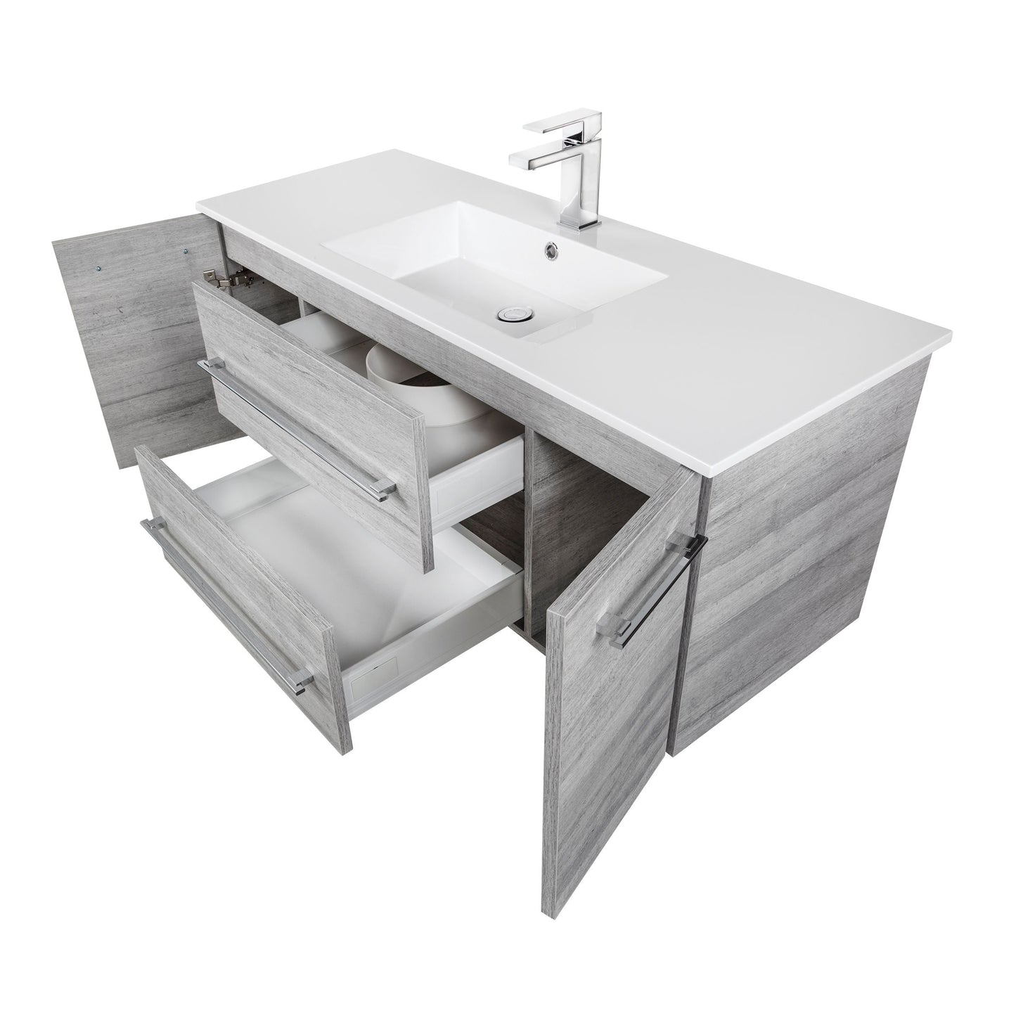 Kato 48" Wall Mount Vanity - Soho