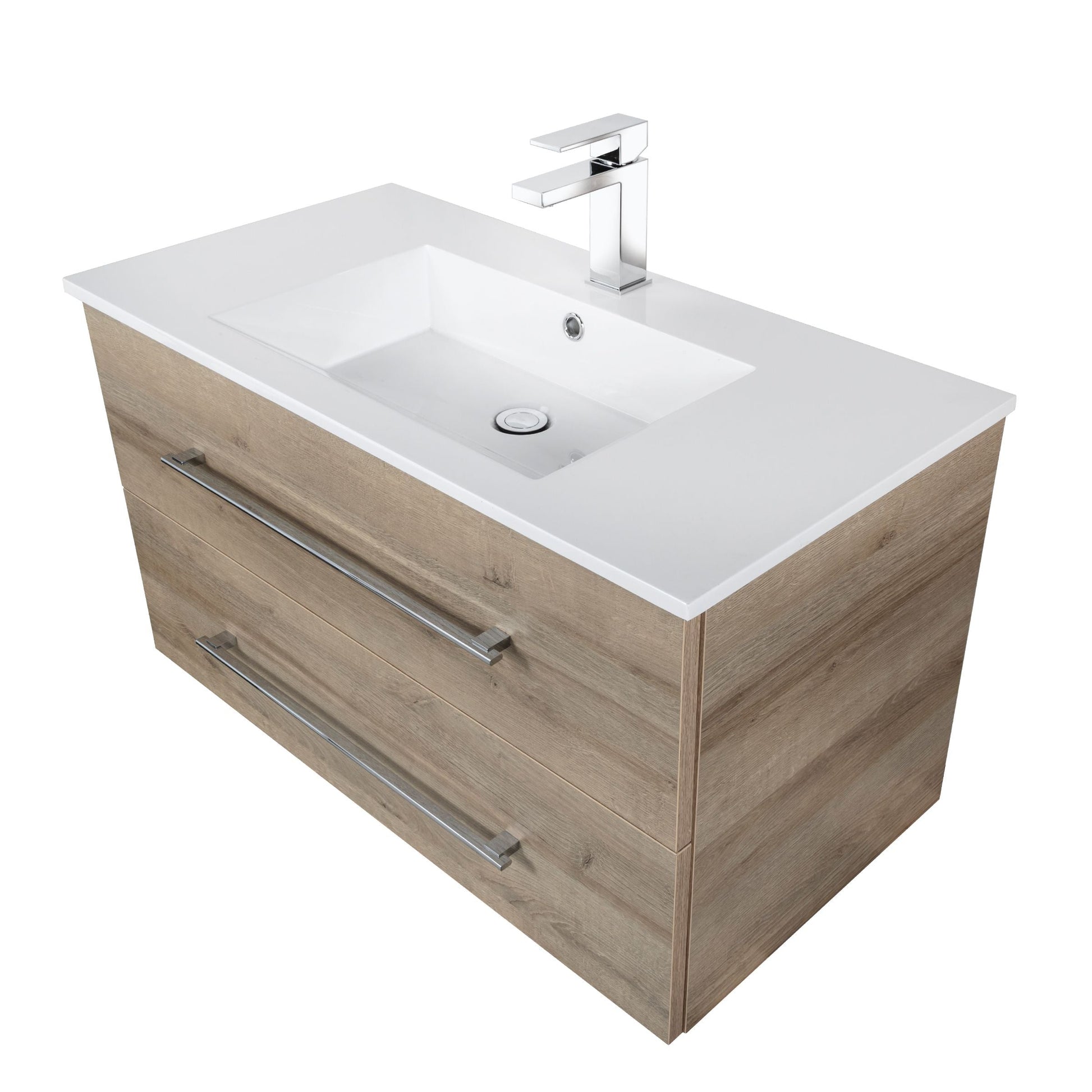 Kato 36" Wall Mount Vanity - Organic