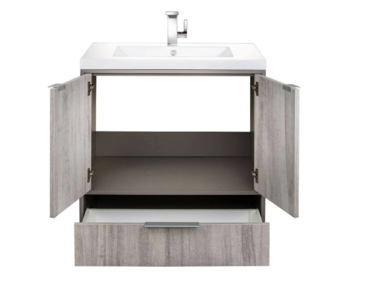 London 36" Freestanding Vanity - Gray