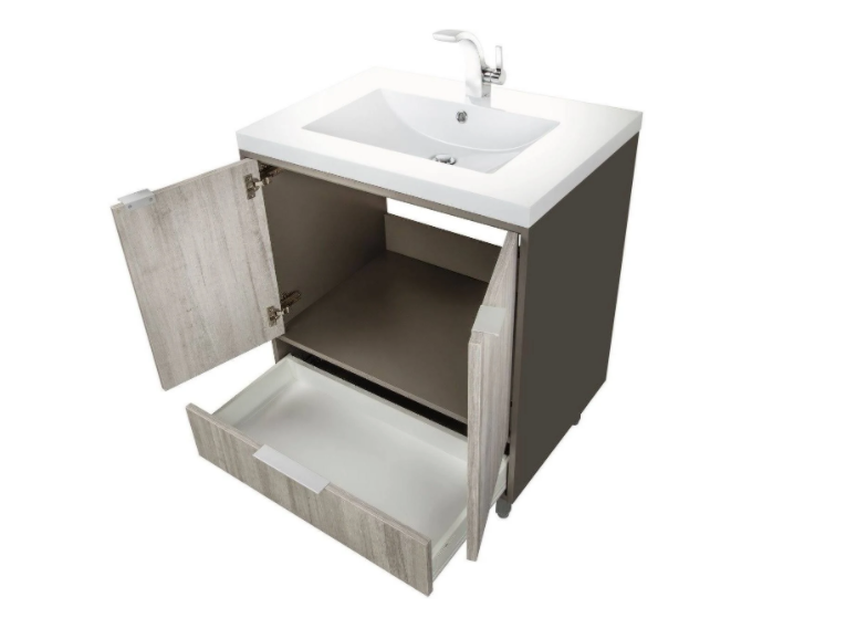London 36" Freestanding Vanity - Gray