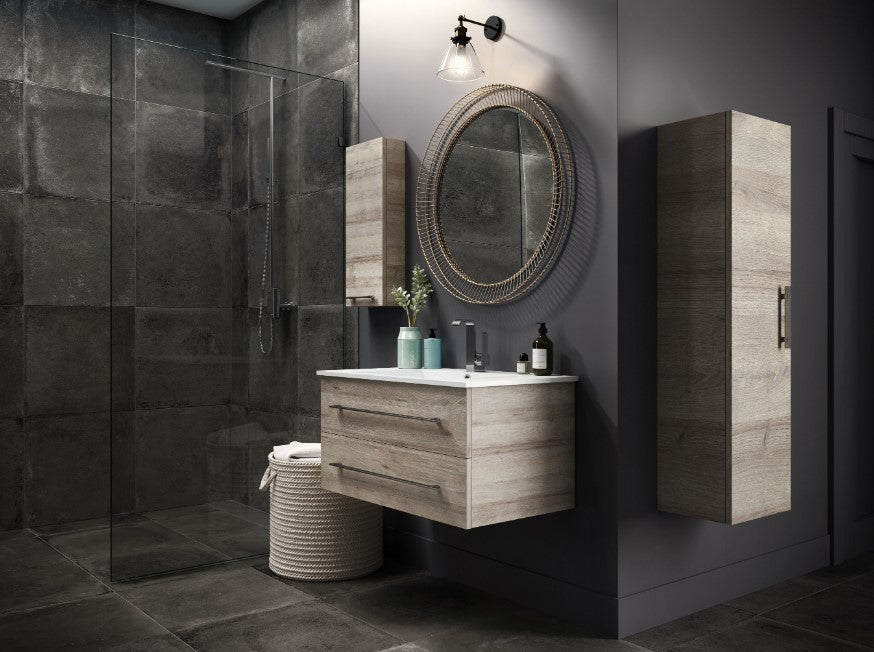 Kato 30" Wall Mount Vanity - Organic