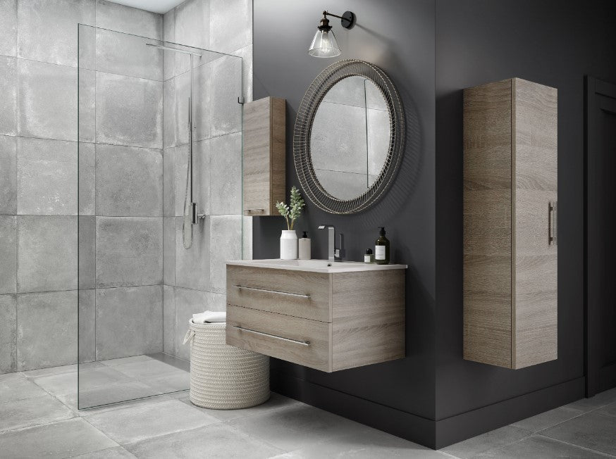 Kato 30" Wall Mount Vanity - Dorato