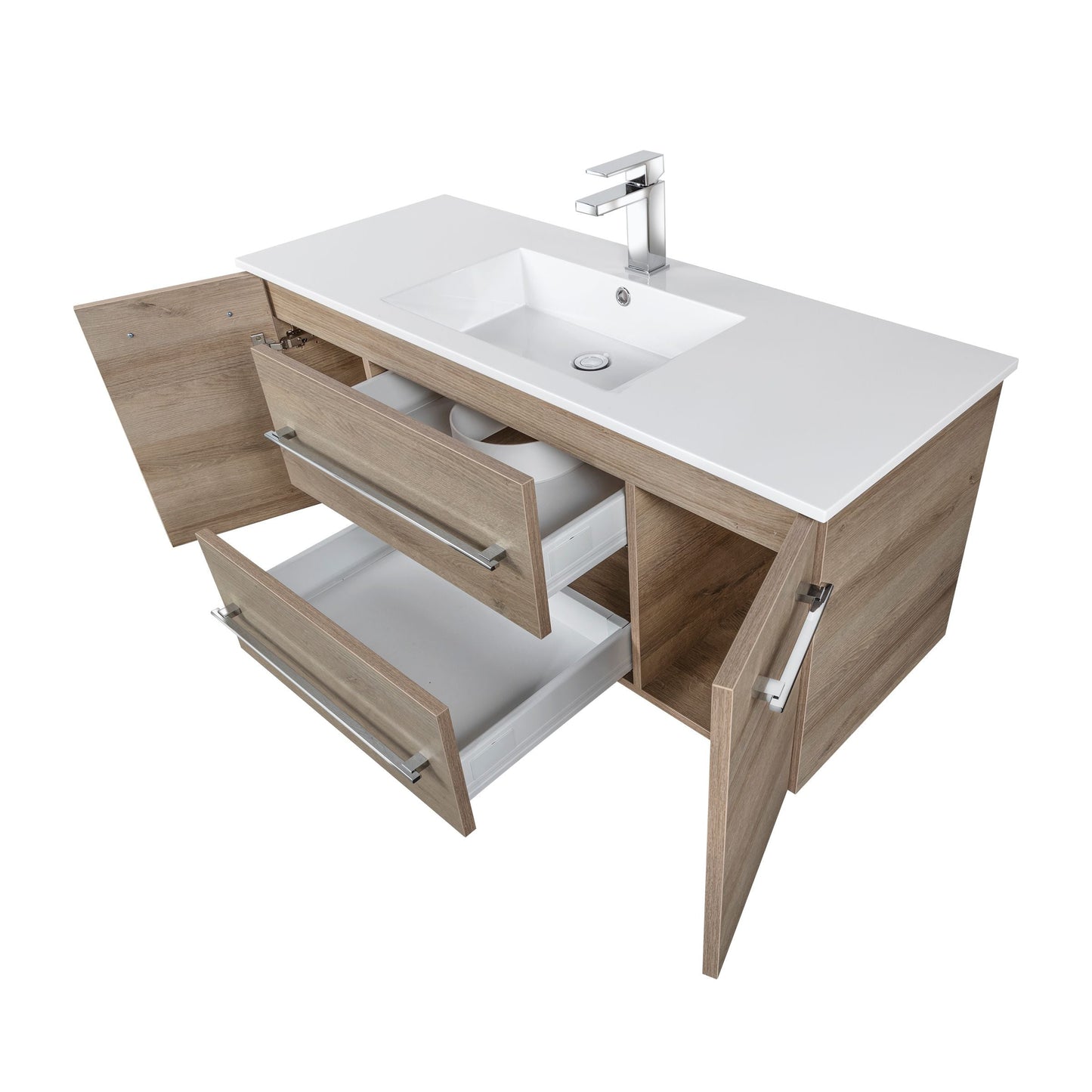 Kato 48" Wall Mount Vanity - Organic
