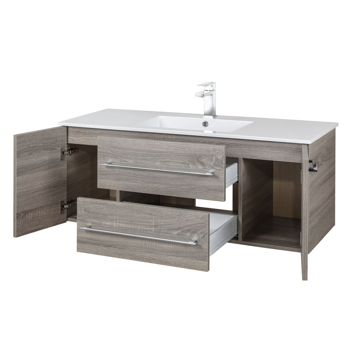 Kato 48" Wall Mount Vanity - Dorato