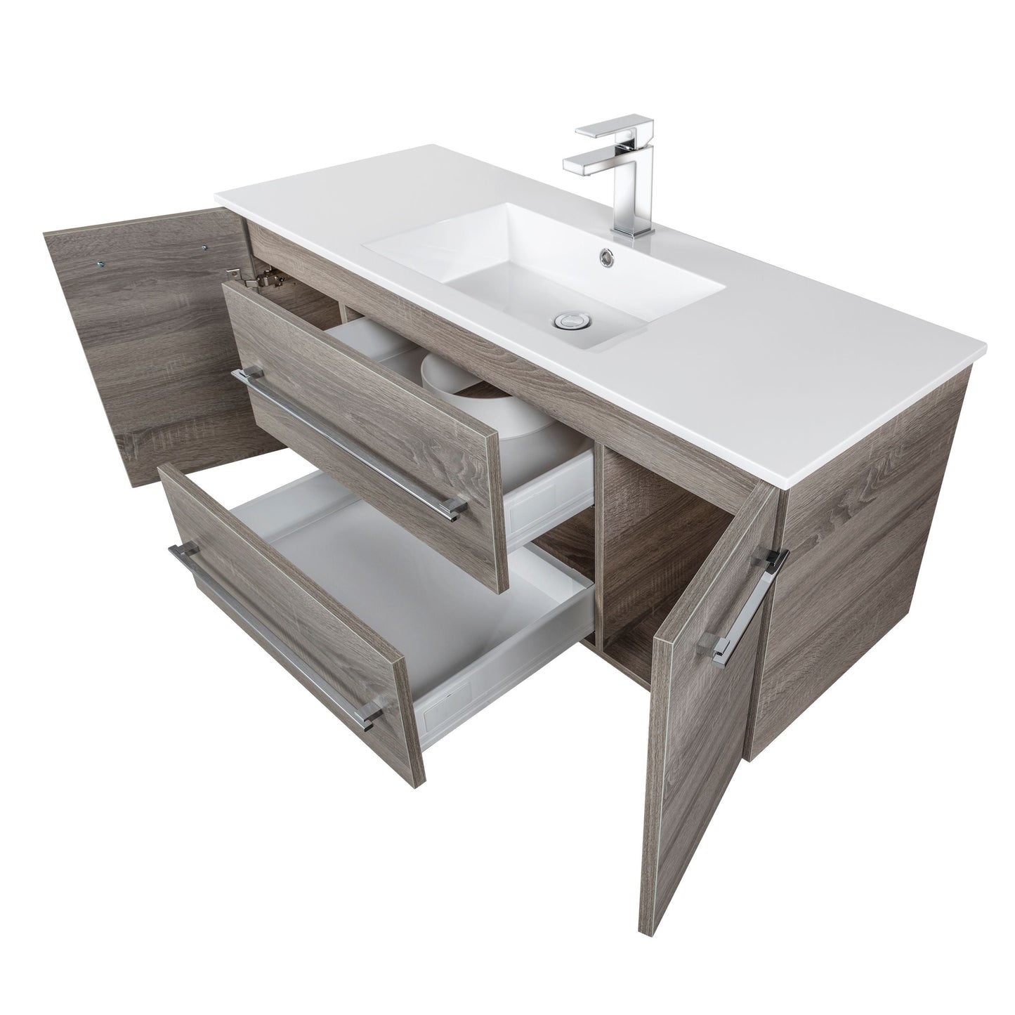 Kato 48" Wall Mount Vanity - Dorato