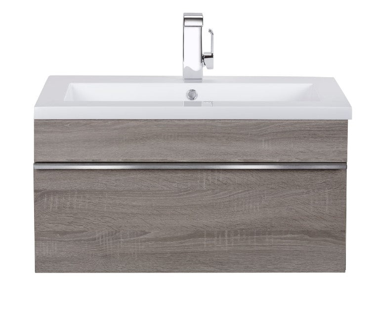 Trough 30" Wall Mount Modern Bathroom Vanity - Dorato