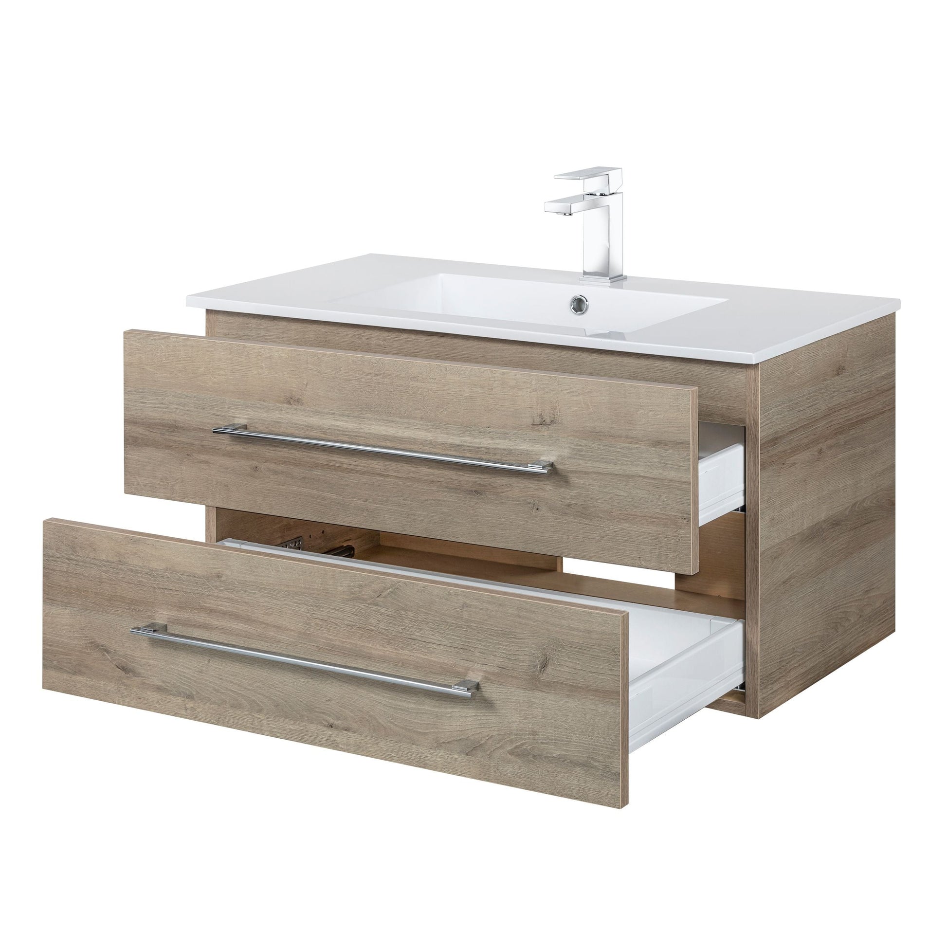 Kato 36" Wall Mount Vanity - Organic