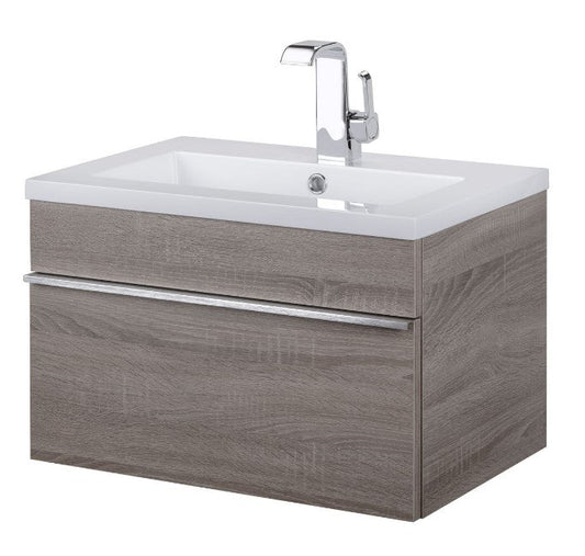 Trough 24" Wall Mount Modern Bathroom Vanity - Dorato