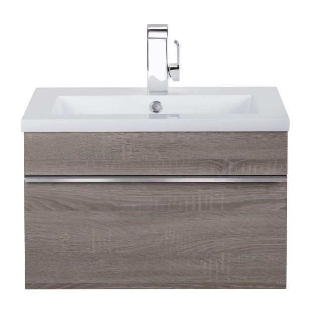 Trough 24" Wall Mount Modern Bathroom Vanity - Dorato