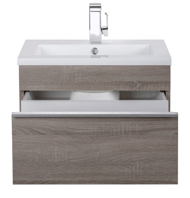 Trough 24" Wall Mount Modern Bathroom Vanity - Dorato