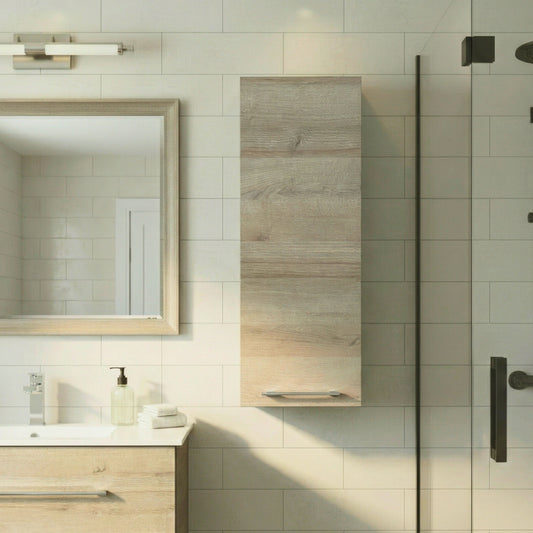 Kato 12" W x 30" H Wall Mounted Medicine Cabinet - Organic