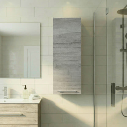 Kato 12" W x 30" H Wall Mounted Medicine Cabinet - Soho