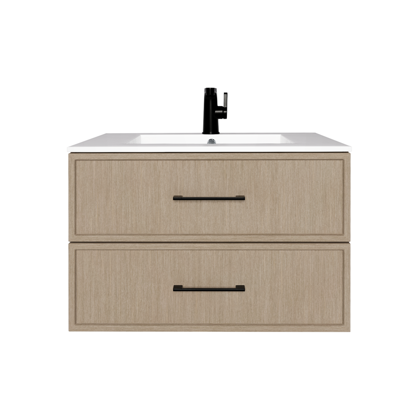 Cassidy 30" Slim Shaker Wall Mount Vanity