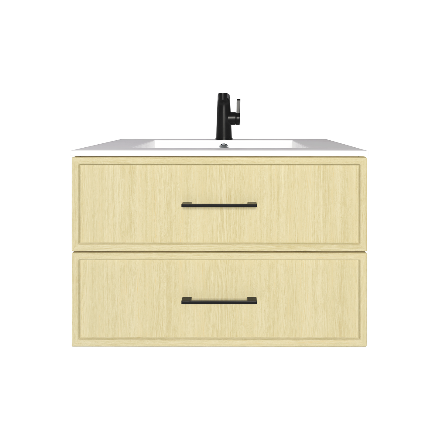 Cassidy 30" Slim Shaker Wall Mount Vanity