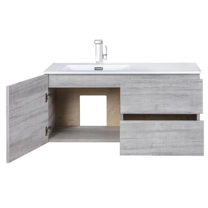 Beachwood 42" Wall Mount Modern Bathroom Vanity - Soho