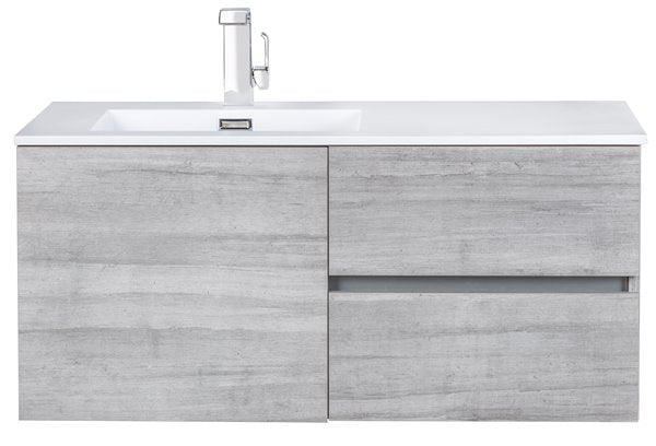 Beachwood 42" Wall Mount Modern Bathroom Vanity - Soho