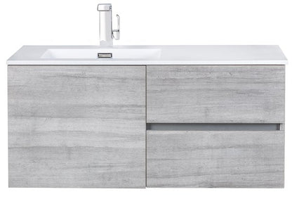 Beachwood 42" Wall Mount Modern Bathroom Vanity - Soho