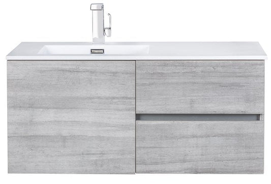 Beachwood 42" Wall Mount Modern Bathroom Vanity - Soho