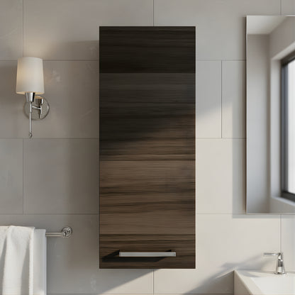 Silhouette 12" W x 30" H Wall Mounted Medicine Cabinet - Zambukka