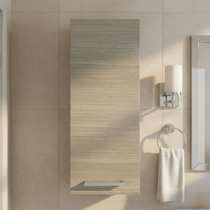 Silhouette 12" W x 30" H Wall Mounted Medicine Cabinet - Aria