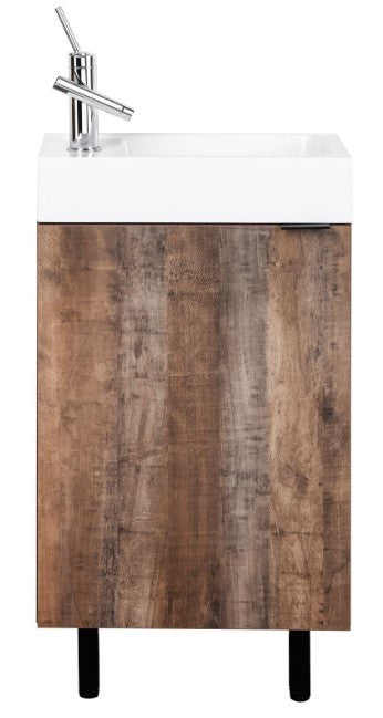 Studio Space Saver 18" Vanity - Whisky