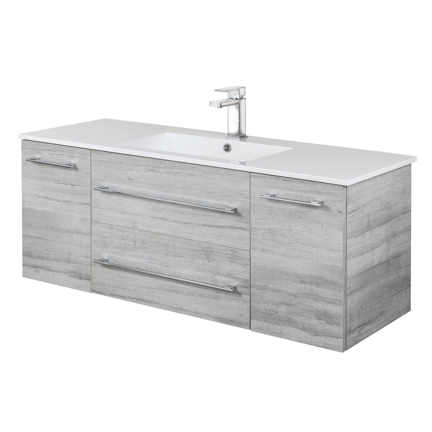 Kato 48" Wall Mount Vanity - Soho