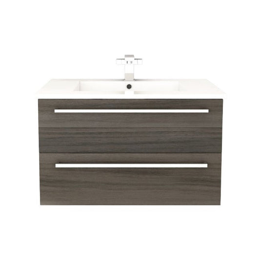 Silhouette 30" Wall Mount Bathroom Vanity - Zambukka